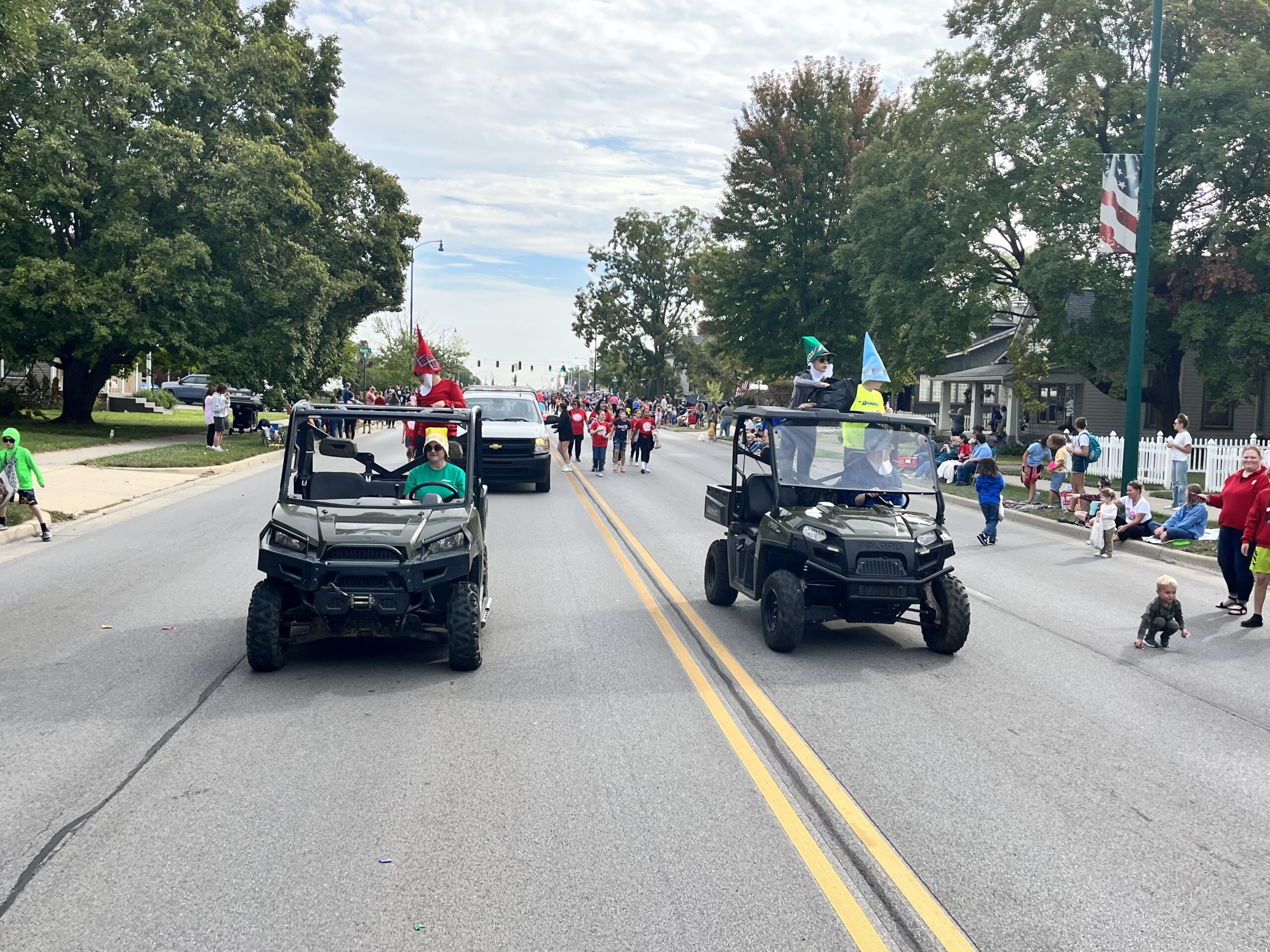2023 Plainfield Quaker Day Parade Banning Engineering