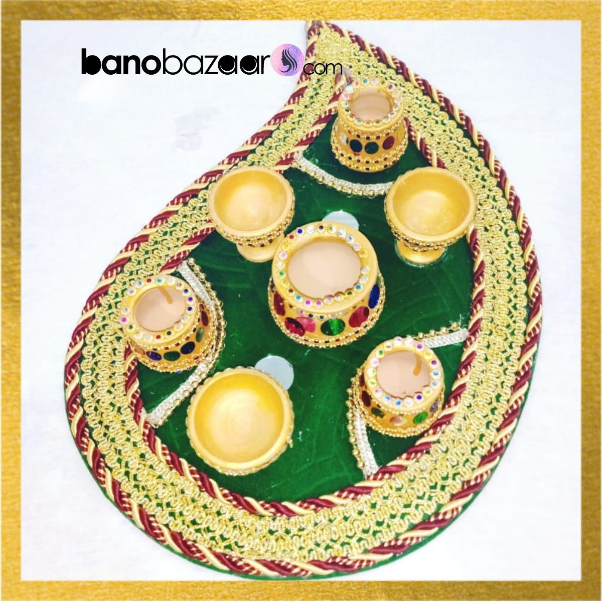 Details 72+ mehndi thaal plates best seven.edu.vn