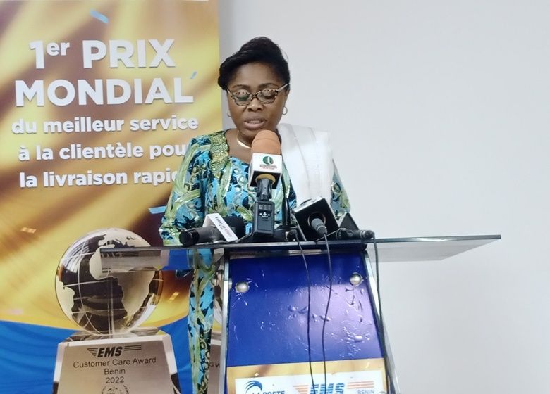1er prix mondial du meilleur service à la clientèle La Poste du Bénin