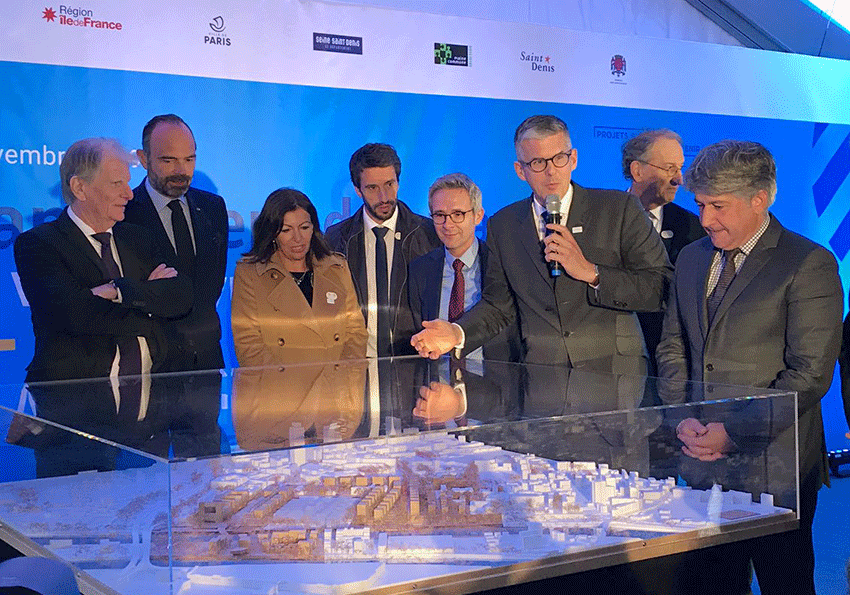 Paris 2024 Édouard Philippe présente le plan d'héritage