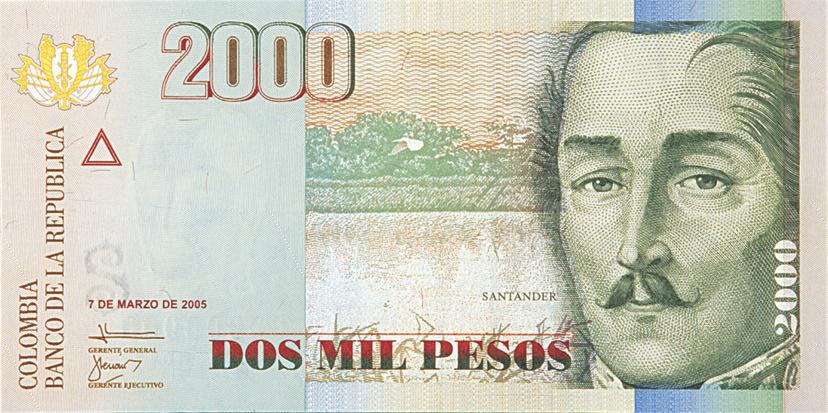MASCOTAS CARACTERÍSTICAS PRINCIPALES DE LOS BILLETES