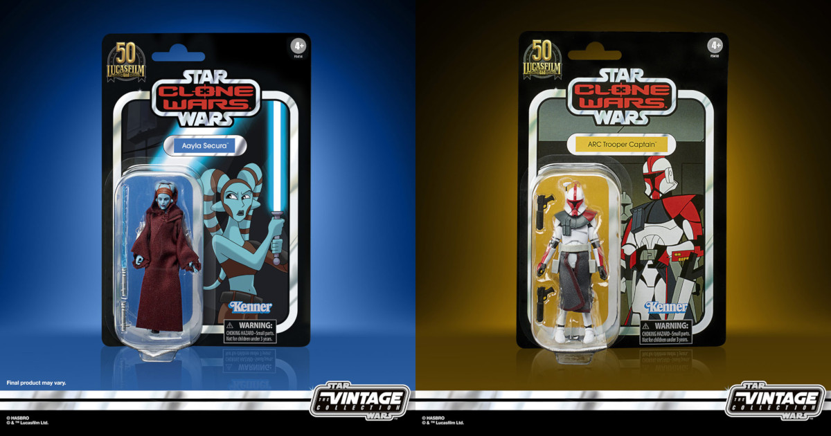 BREAKING “Clone Wars 2D MicroSeries” Vintage Collection Figures Announced