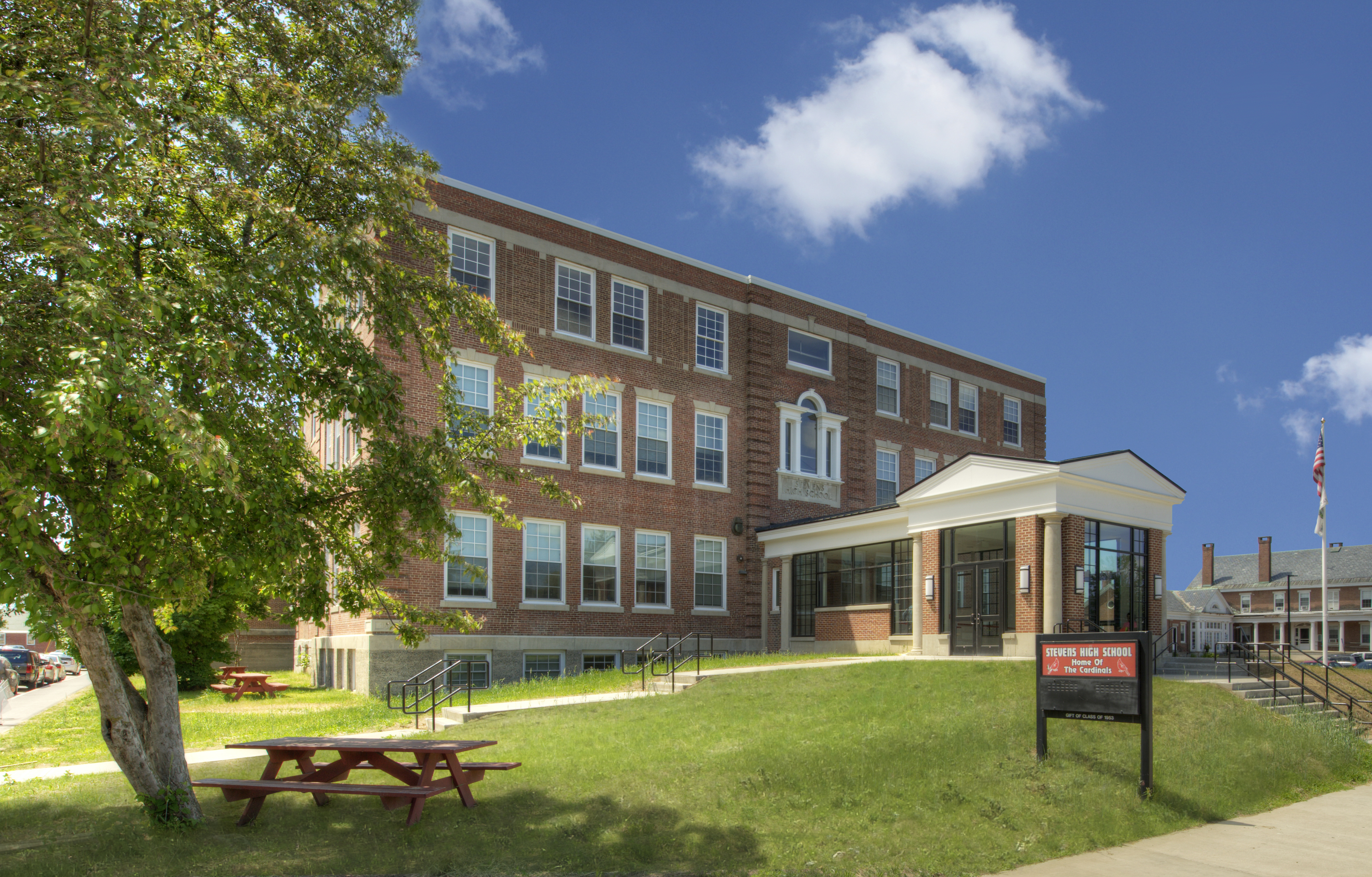 Stevens High School Banwell Architects