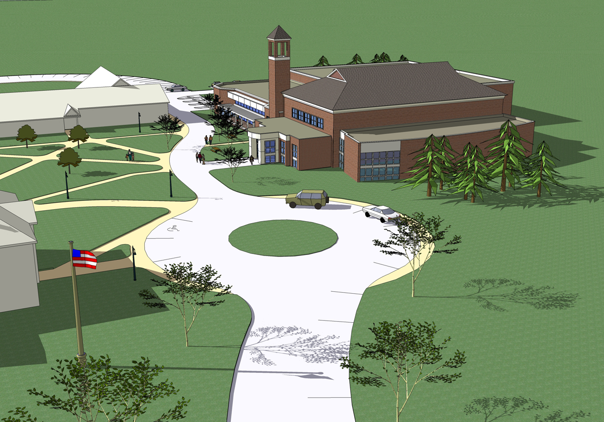 Thetford Academy Master Plan Banwell Architects