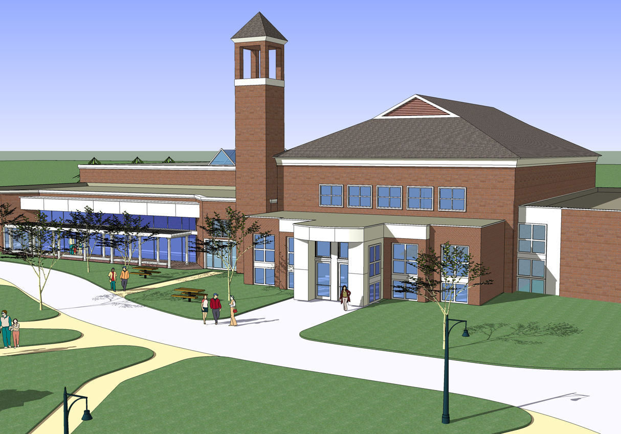 Thetford Academy Master Plan Banwell Architects