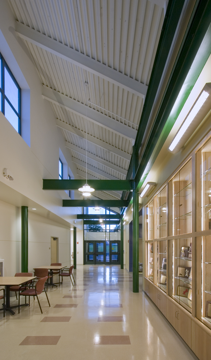 Vermont Technical College Campus Center Banwell Architects