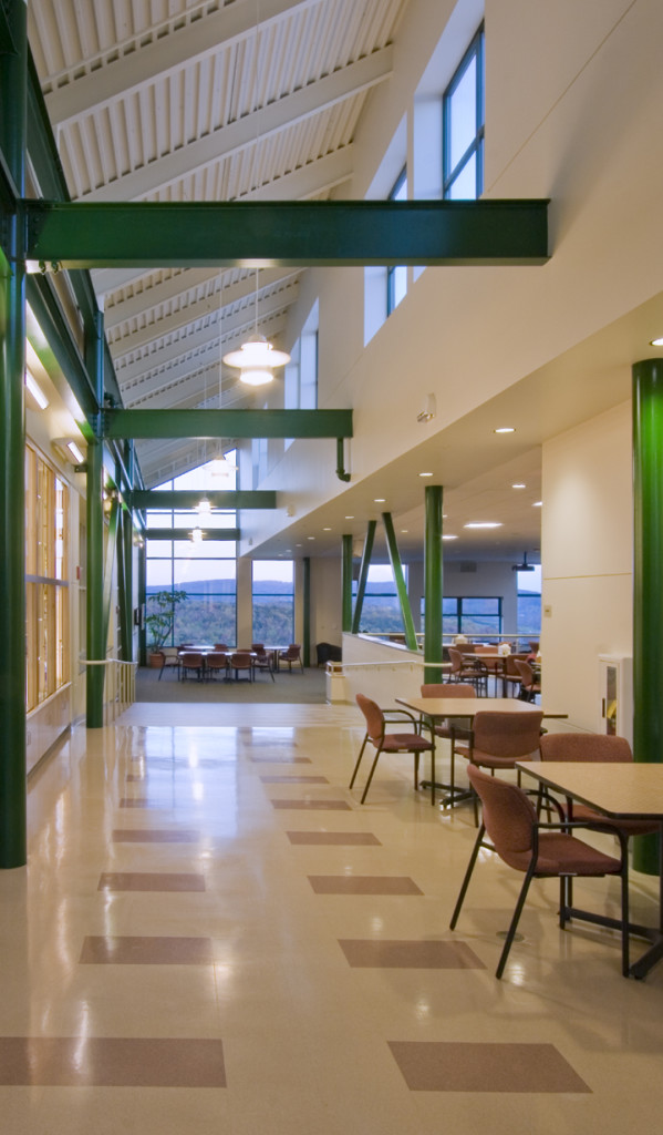 Vermont Technical College Campus Center Banwell Architects