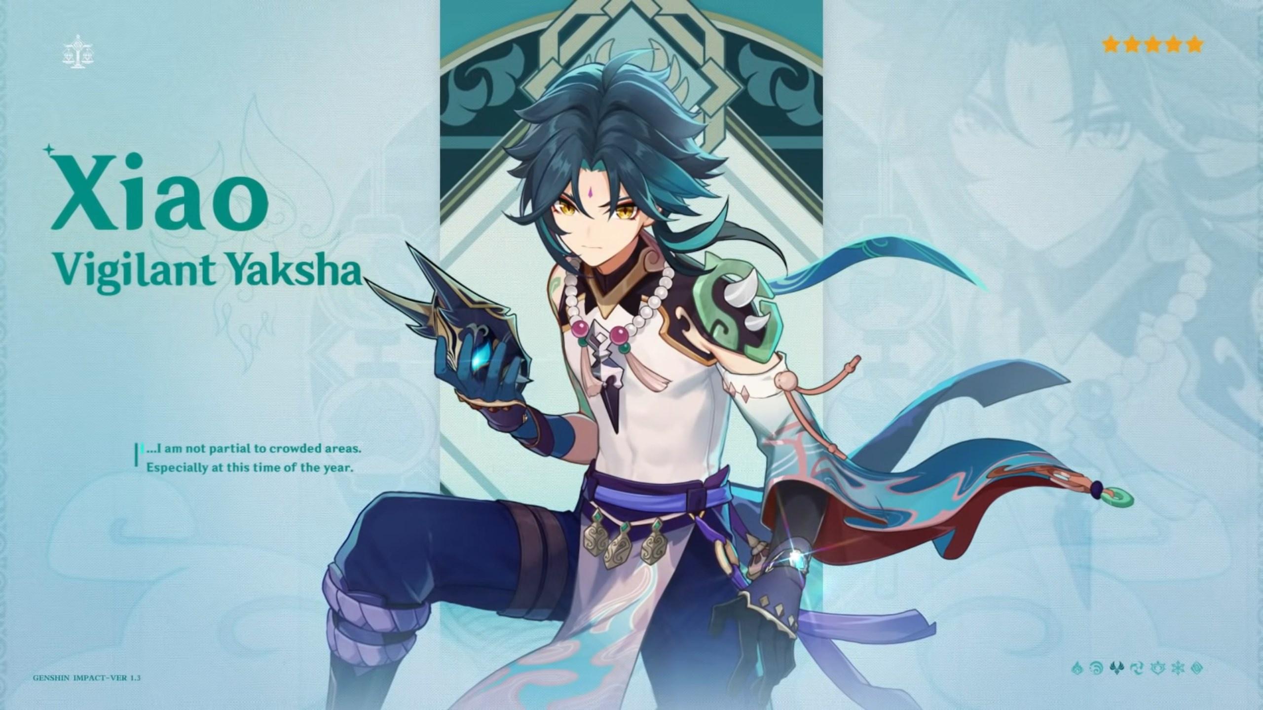 Conoce a Xiao el "Gran cazador de demonios" de Genshin Impact BanWoh