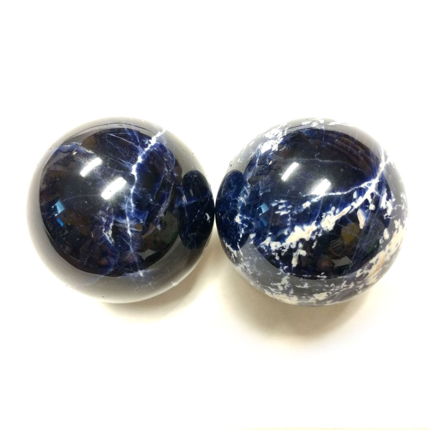 Sodalite Baoding Balls