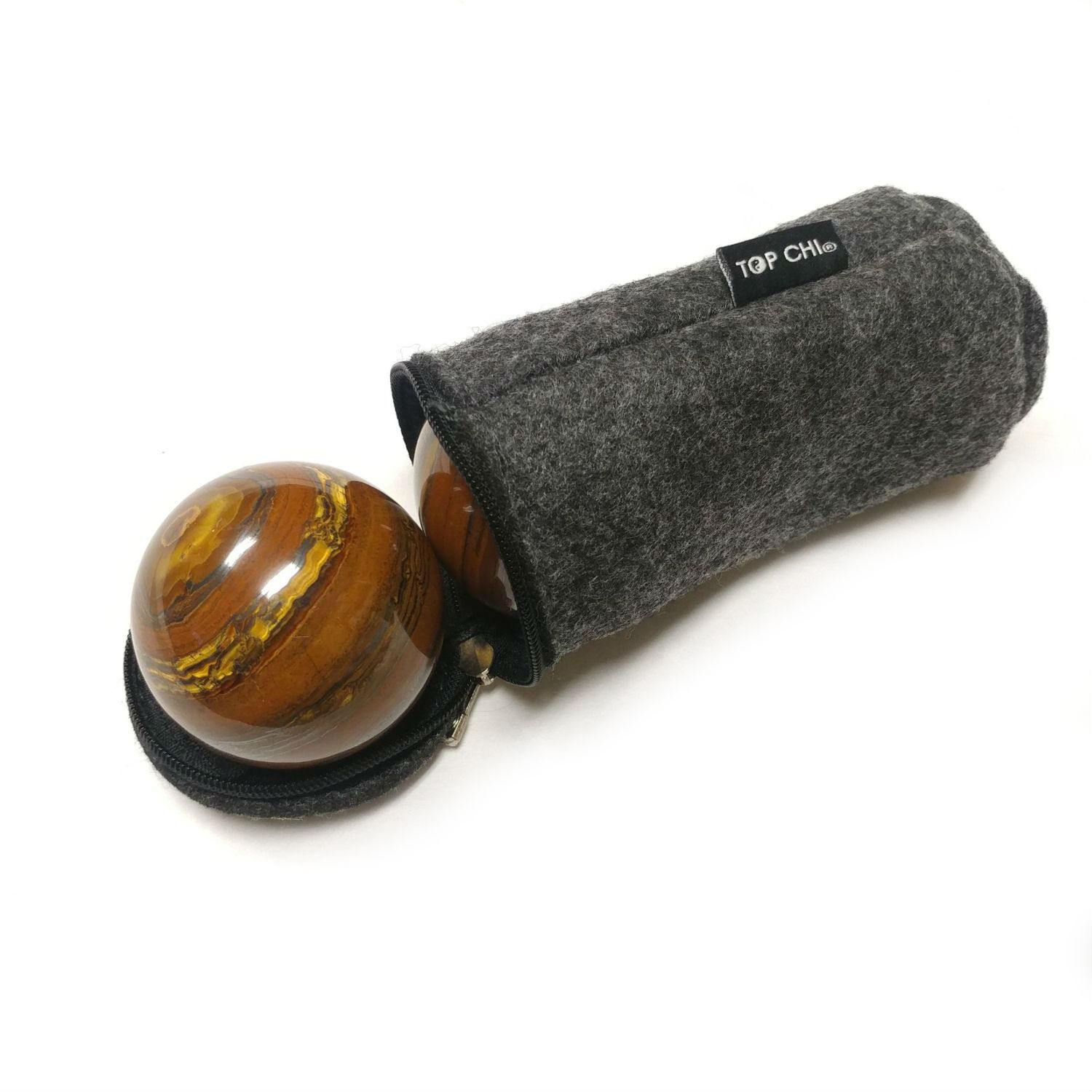 Tiger Iron Baoding Balls