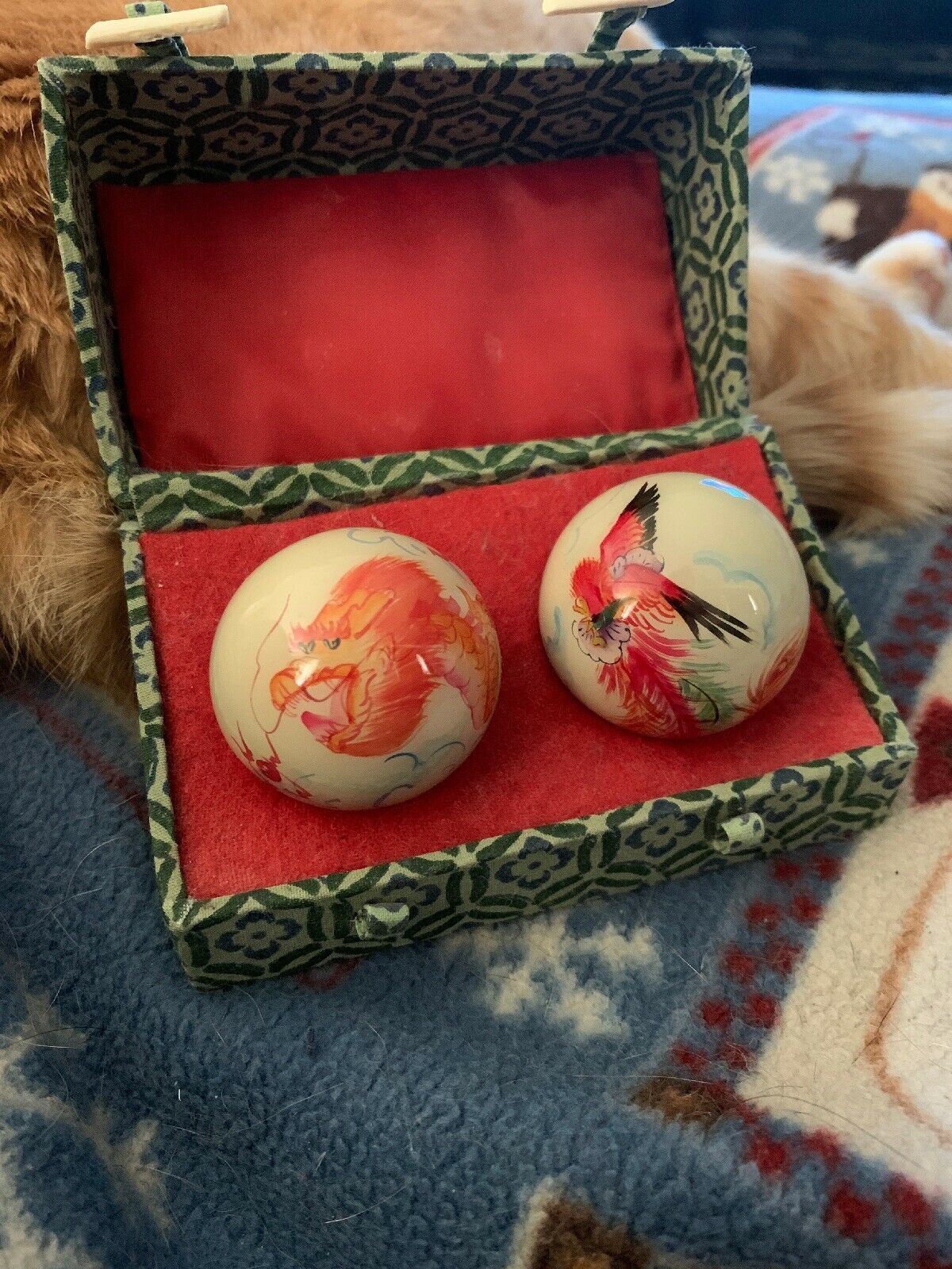 Vintage Baoding Balls