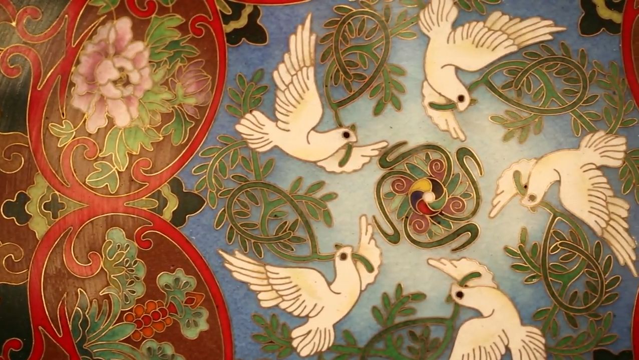 What is Cloisonne? A Royal Treasure in the Palm of Your Hand