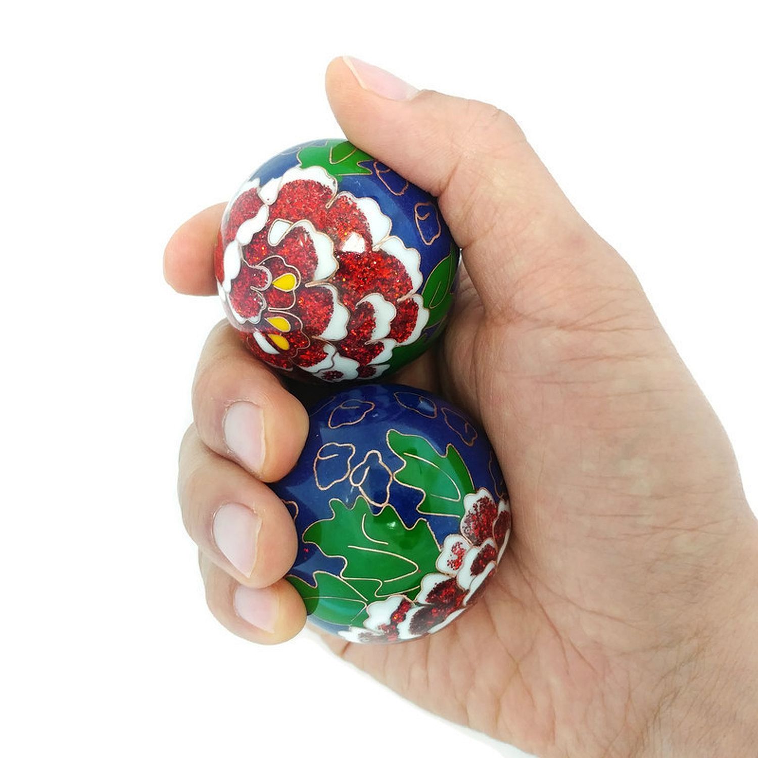 Premium Peony Baoding Balls