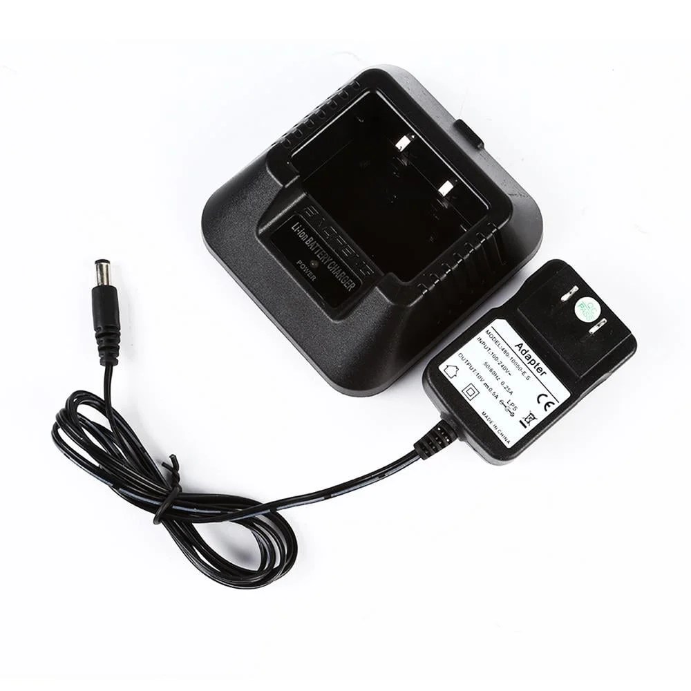 Desktop Charger for Baofeng UV-5r – Baofeng Solutions (SMC-Private) Limited