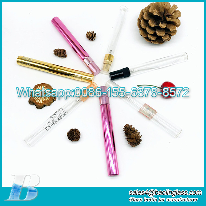 5ml 10ml glass perfume bottles for sale in USA shandong yuncheng