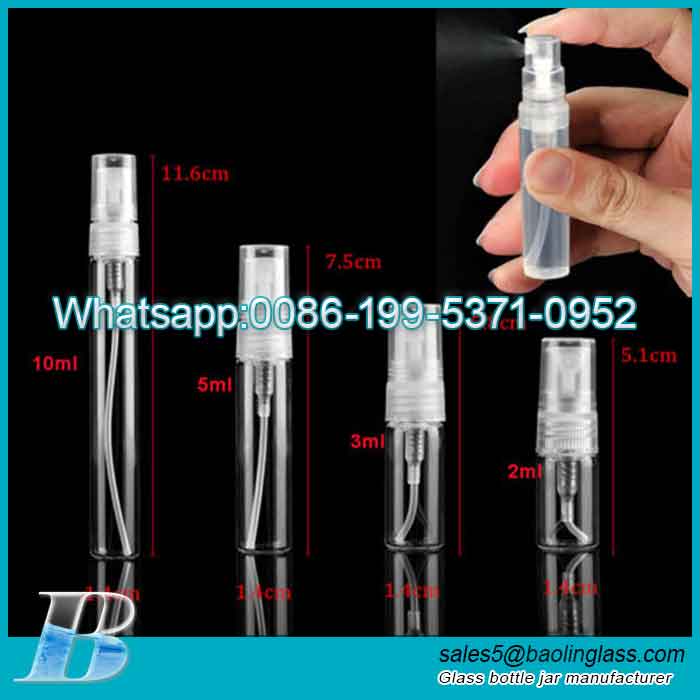 Custom 10ML refillable Perfume Bottle wholesale