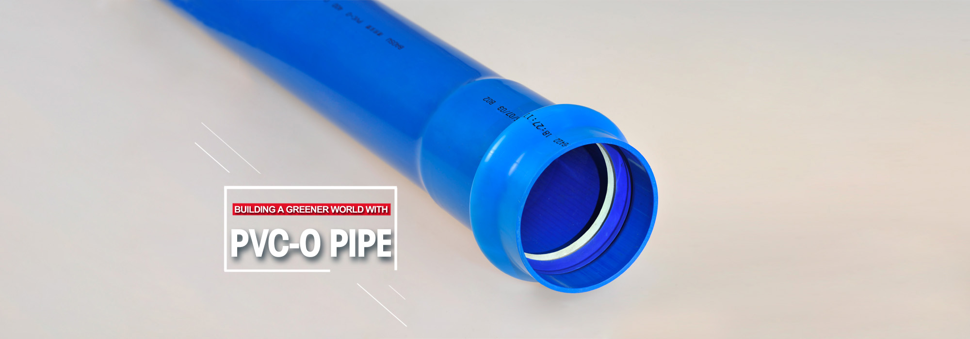 PVCO pipe, PVC well pipes丨TaijiBlue