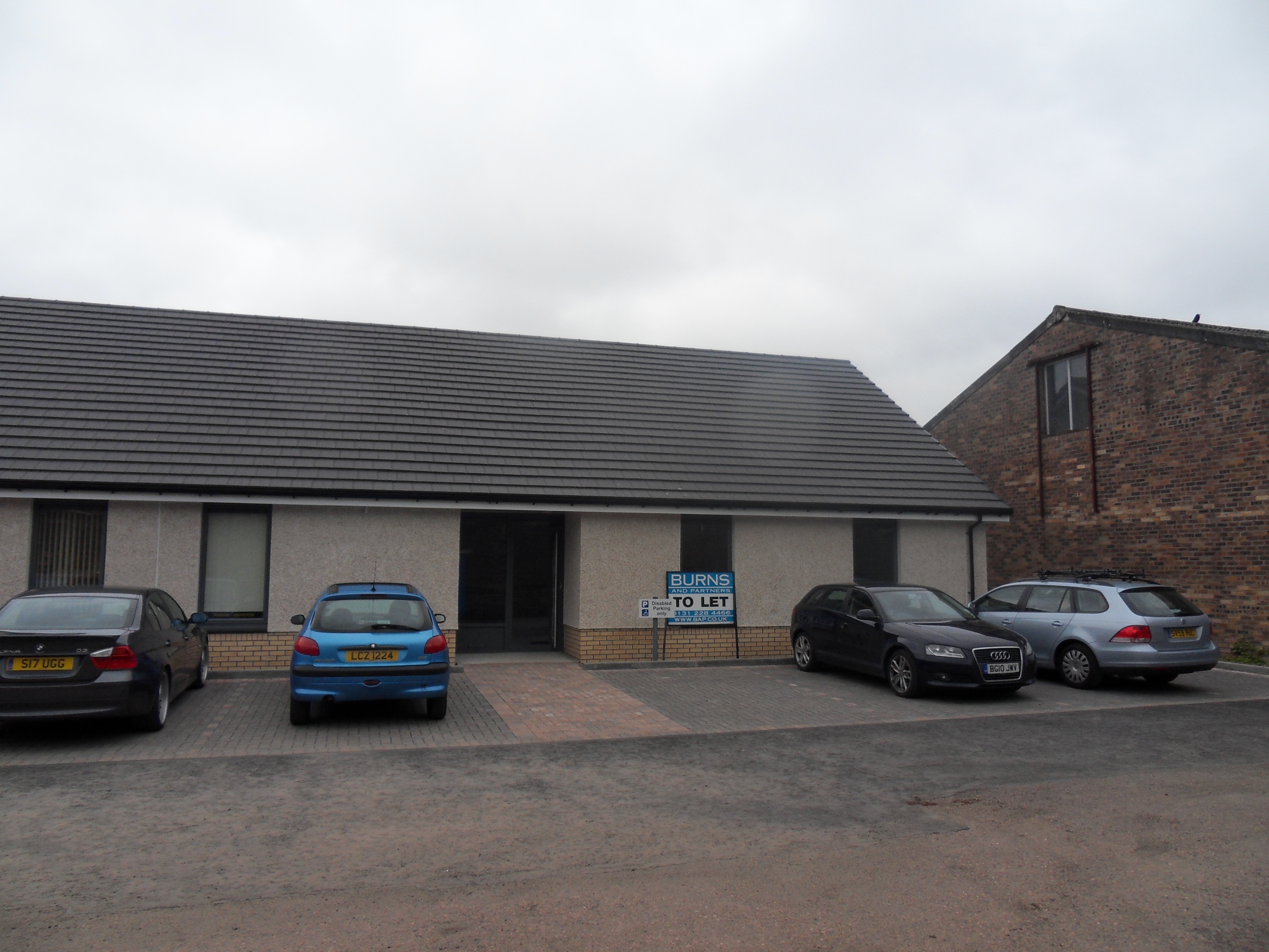 UNIT 2 WEST PORT, CUPAR, FIFE, KY15 4AW Burns and Partners Ltd