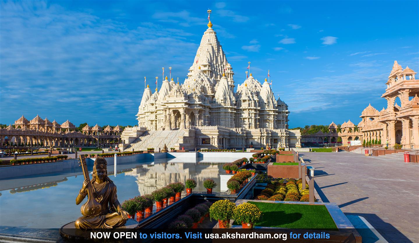 BAPS Shri Swaminarayan Mandir, Robbinsville