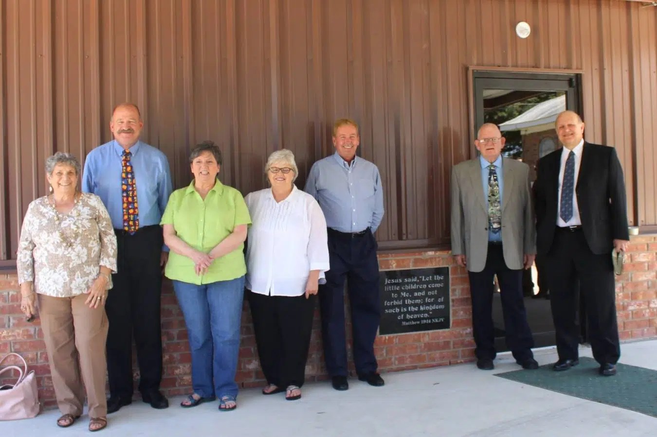 First Baptist Doyline dedicates new children's building Baptist Message