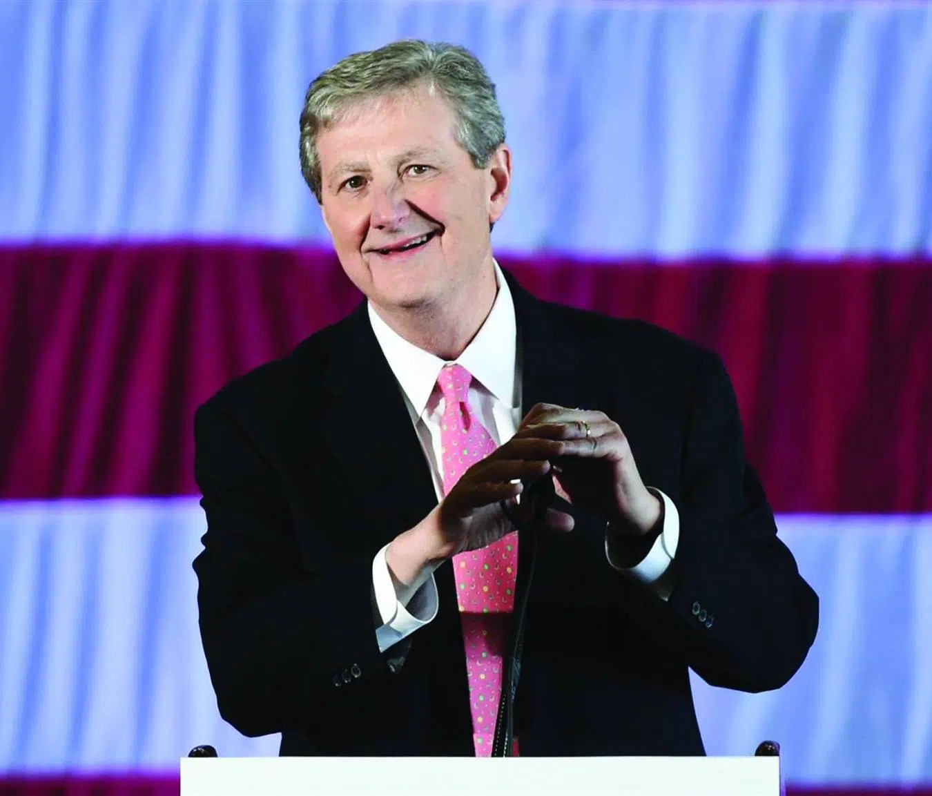 Kennedy, Johnson celebrate ‘life’ change in D.C. Baptist Message