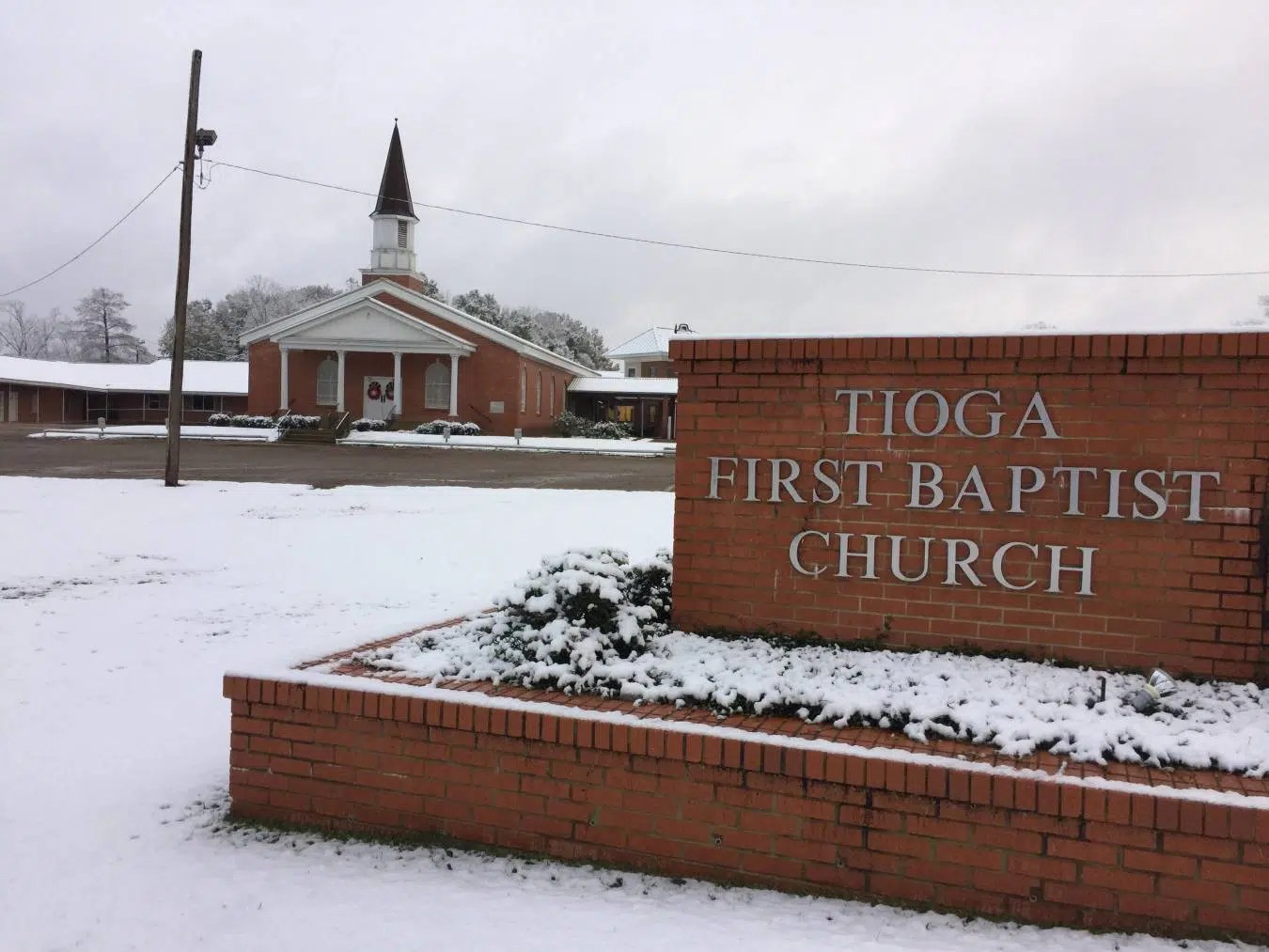PHOTO GALLERY Louisiana Baptist churches enjoy rare snow day Baptist