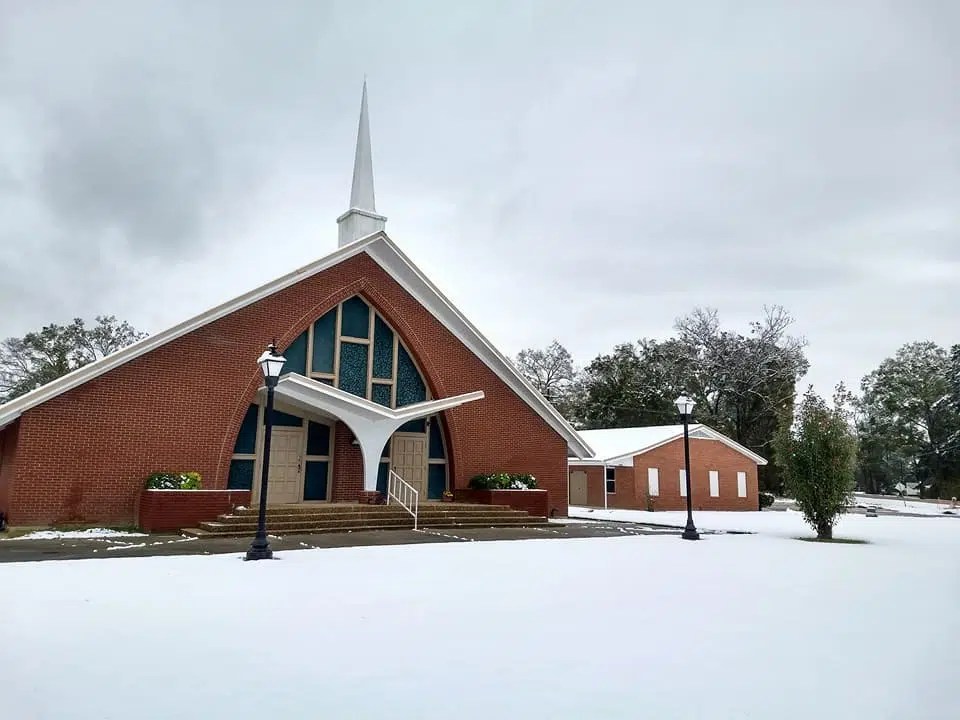 PHOTO GALLERY Louisiana Baptist churches enjoy rare snow day Baptist