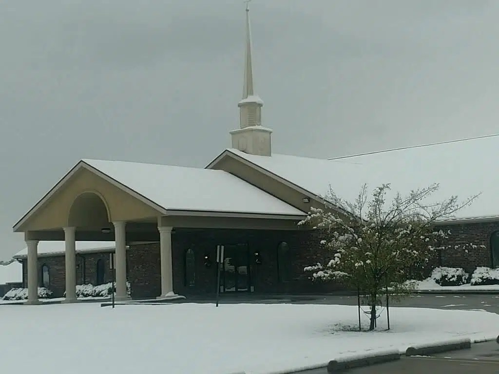 PHOTO GALLERY Louisiana Baptist churches enjoy rare snow day Baptist
