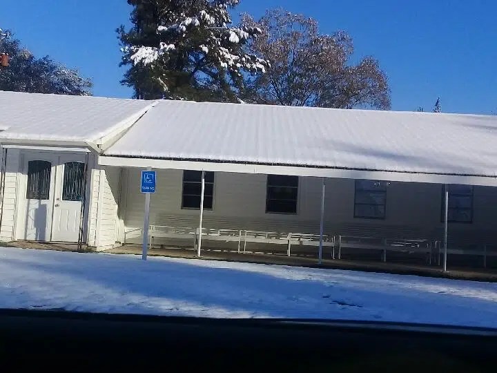 PHOTO GALLERY Louisiana Baptist churches enjoy rare snow day Baptist