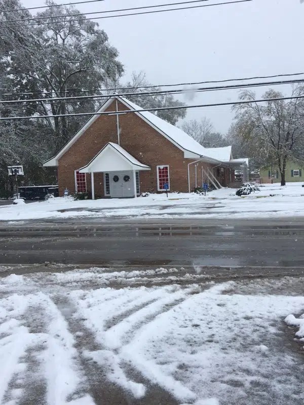 PHOTO GALLERY Louisiana Baptist churches enjoy rare snow day Baptist