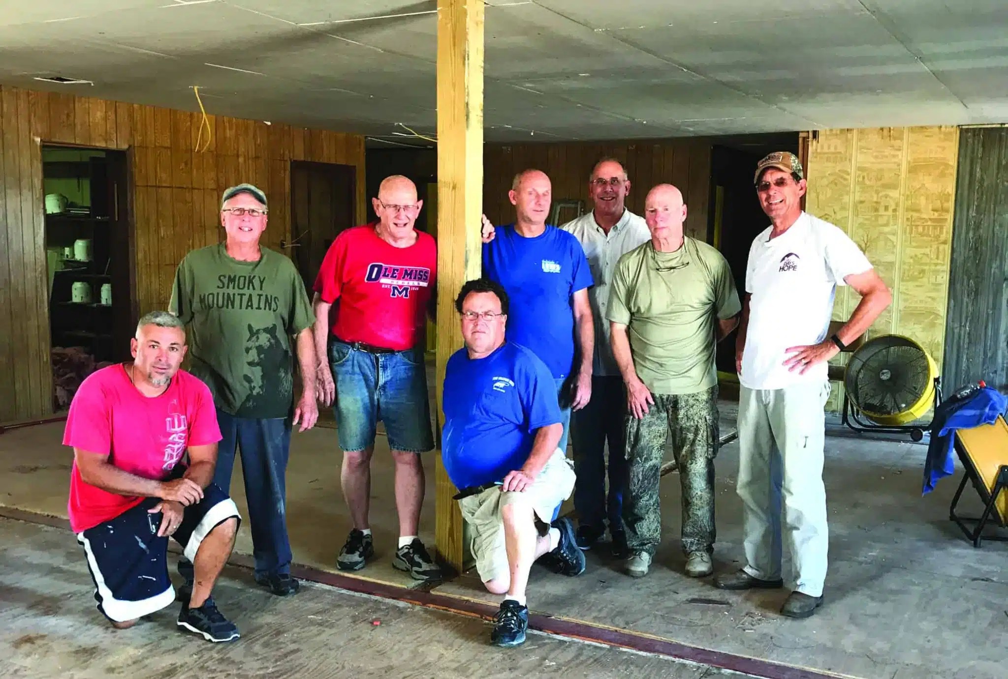 Shumock on a 'mission' to build up church plants Baptist Message