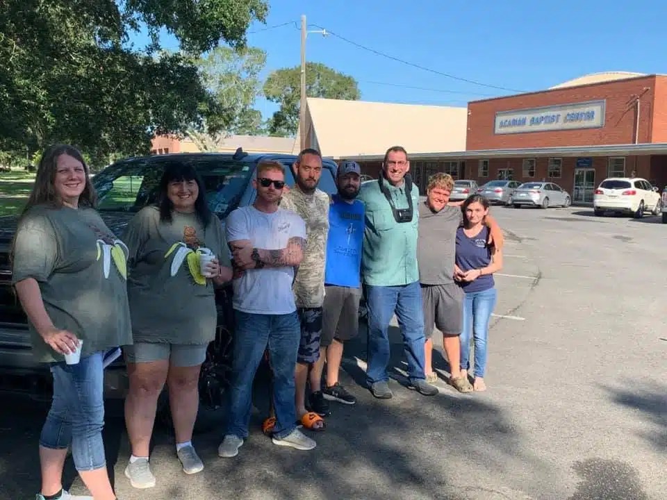 Louisiana Baptists give Ida evacuees, first responders shelter Baptist Message