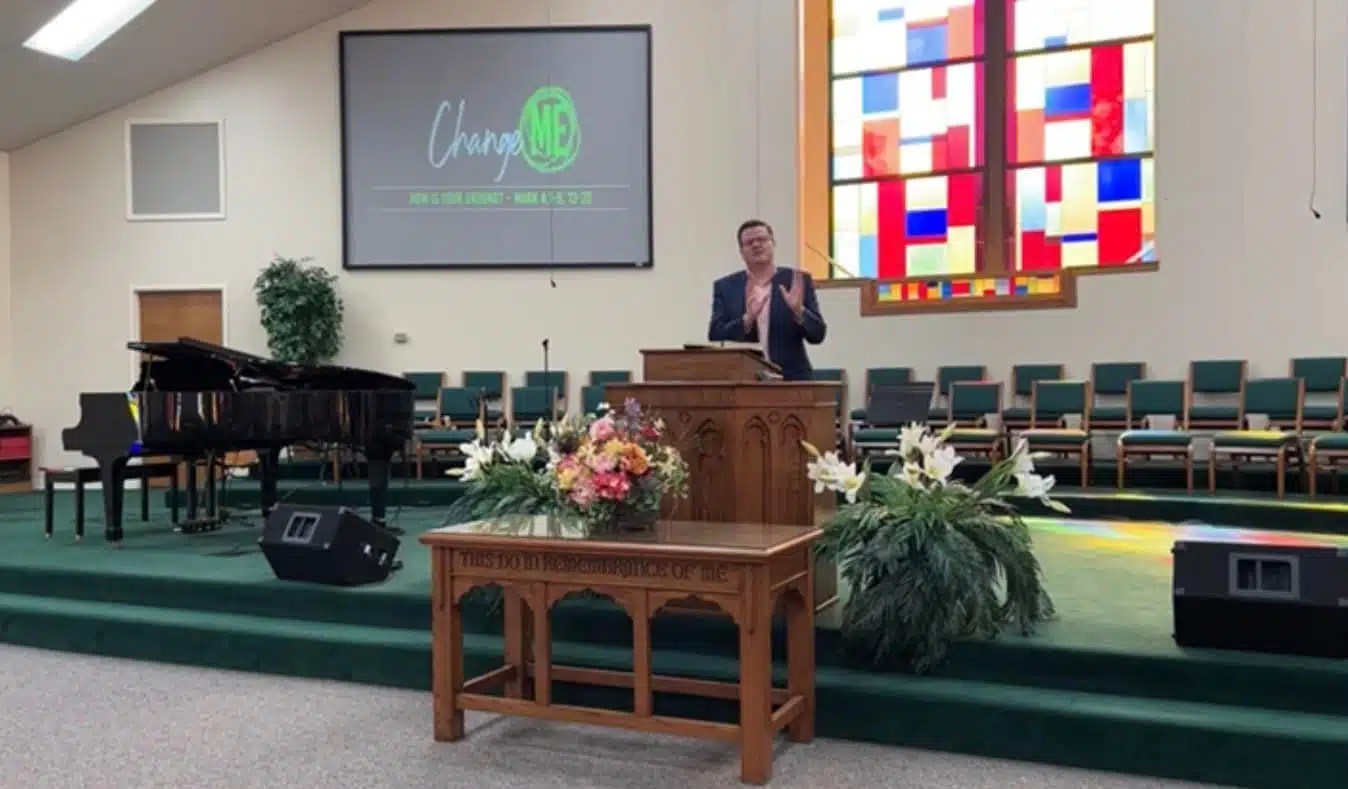 Merger signals fresh start for church Baptist Message