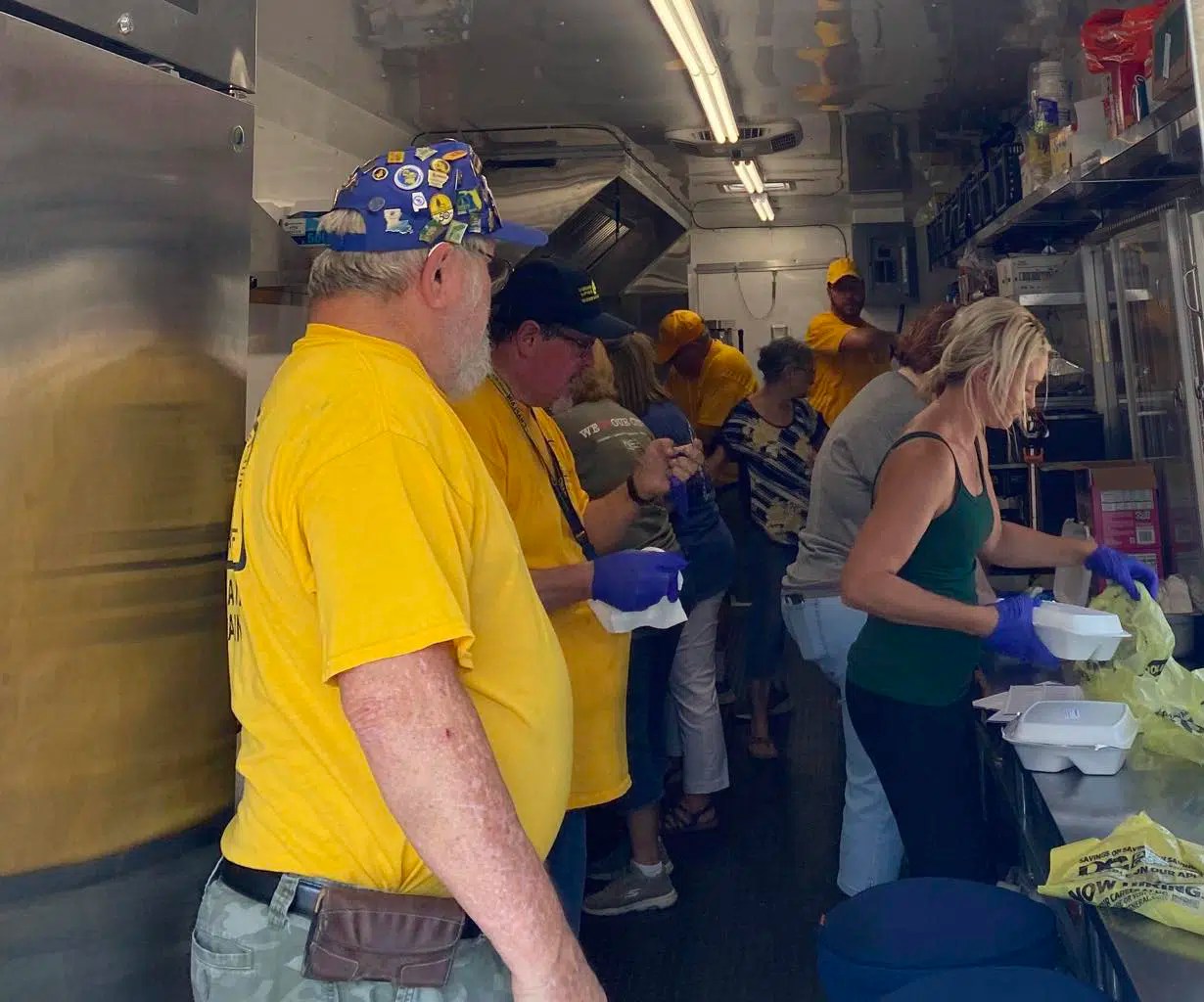 DR fire response continues in Singer/Merryville Baptist Message