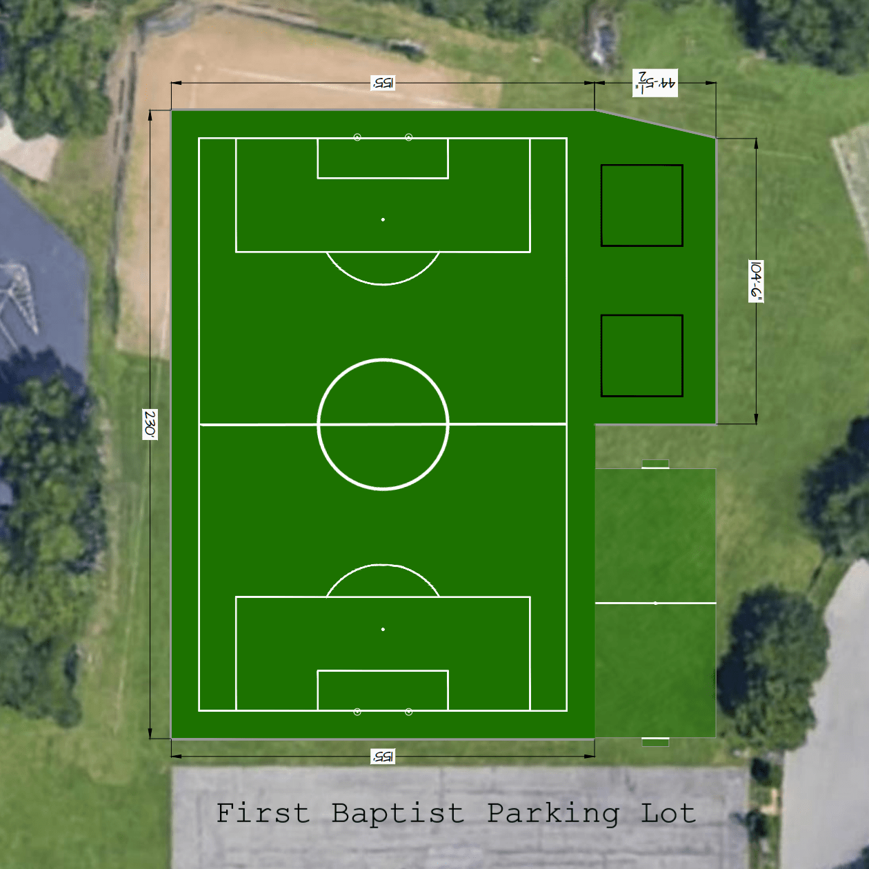 Cincinnati church soon to open professionalquality soccer complex