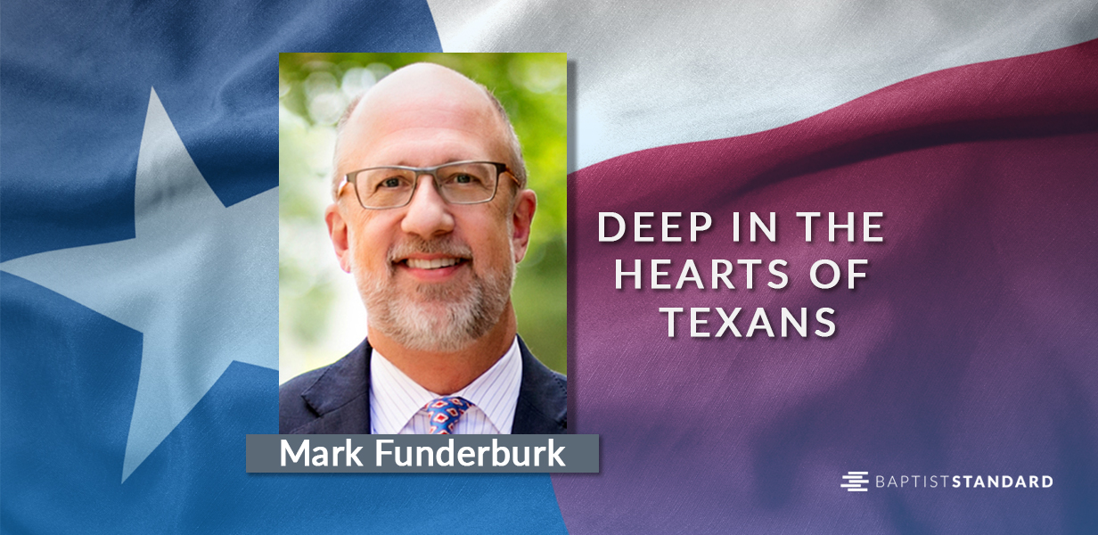 Mark Funderburk 'Meaningful work is a blessing'