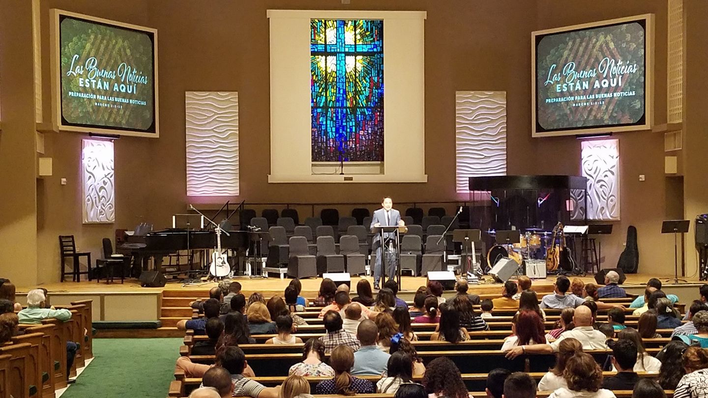 McAllen One church worshipping in two languages