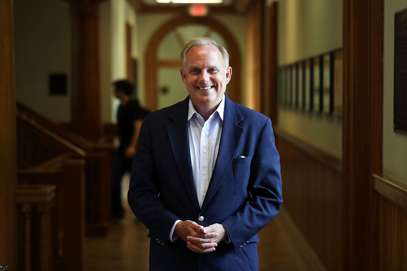 Baylor prof explores ‘big issues’ through novel’s characters