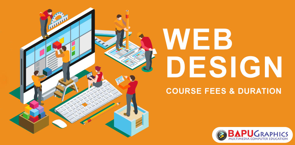 Web Design Course Fees and Duration In Delhi Bapu Graphics
