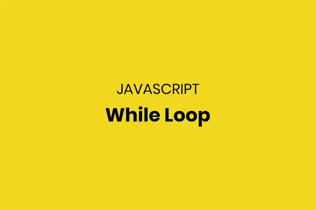 While Loop JavaScript Bapu Graphics