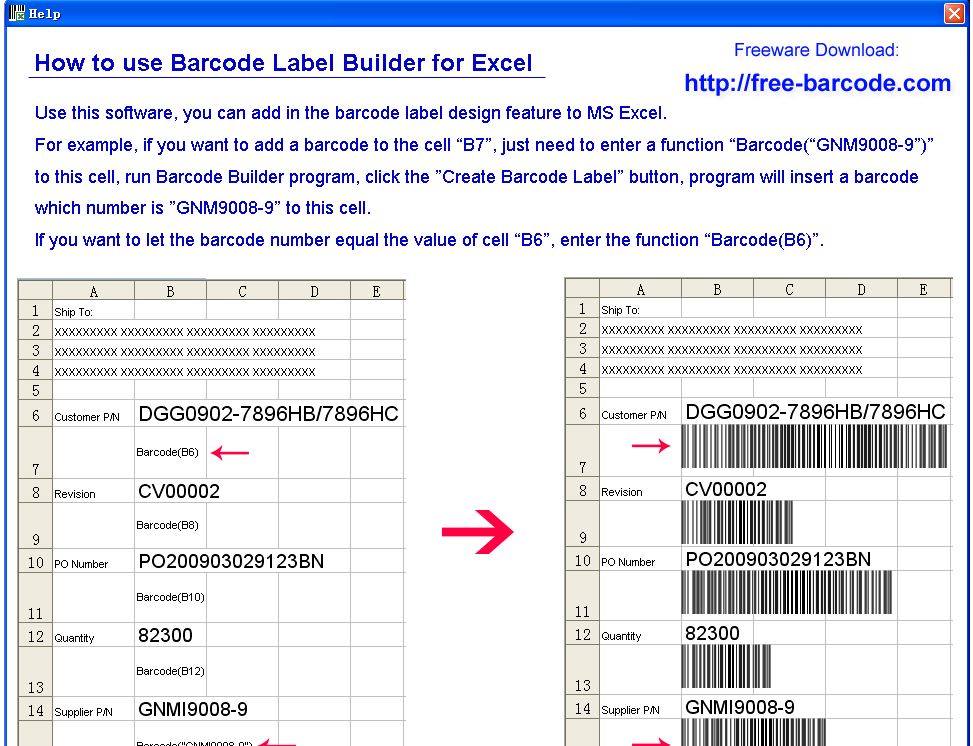 Personalized Barcode Maker, Make My Own Barcode