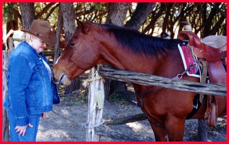 Bandera, Texas Bar M Ranch Horseback Riding Photos