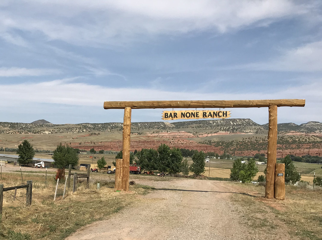 & Gaited Horses Wyoming Bar None Ranch