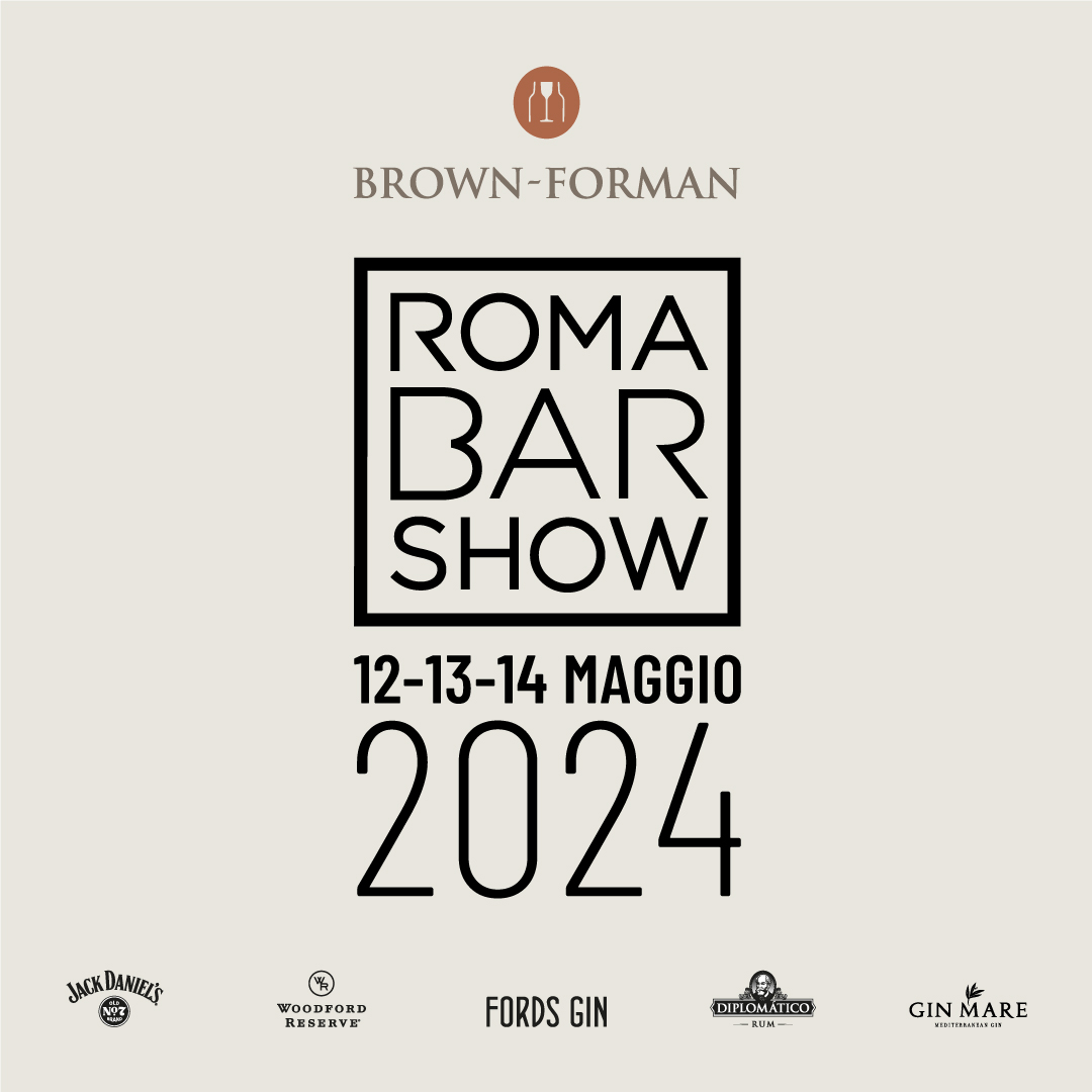 BrownForman è stata presente al Roma Bar Show 2024 Bar.it
