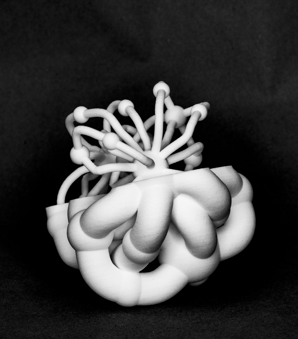 BARABASI LAB · ART · WORK · Data Sculptures