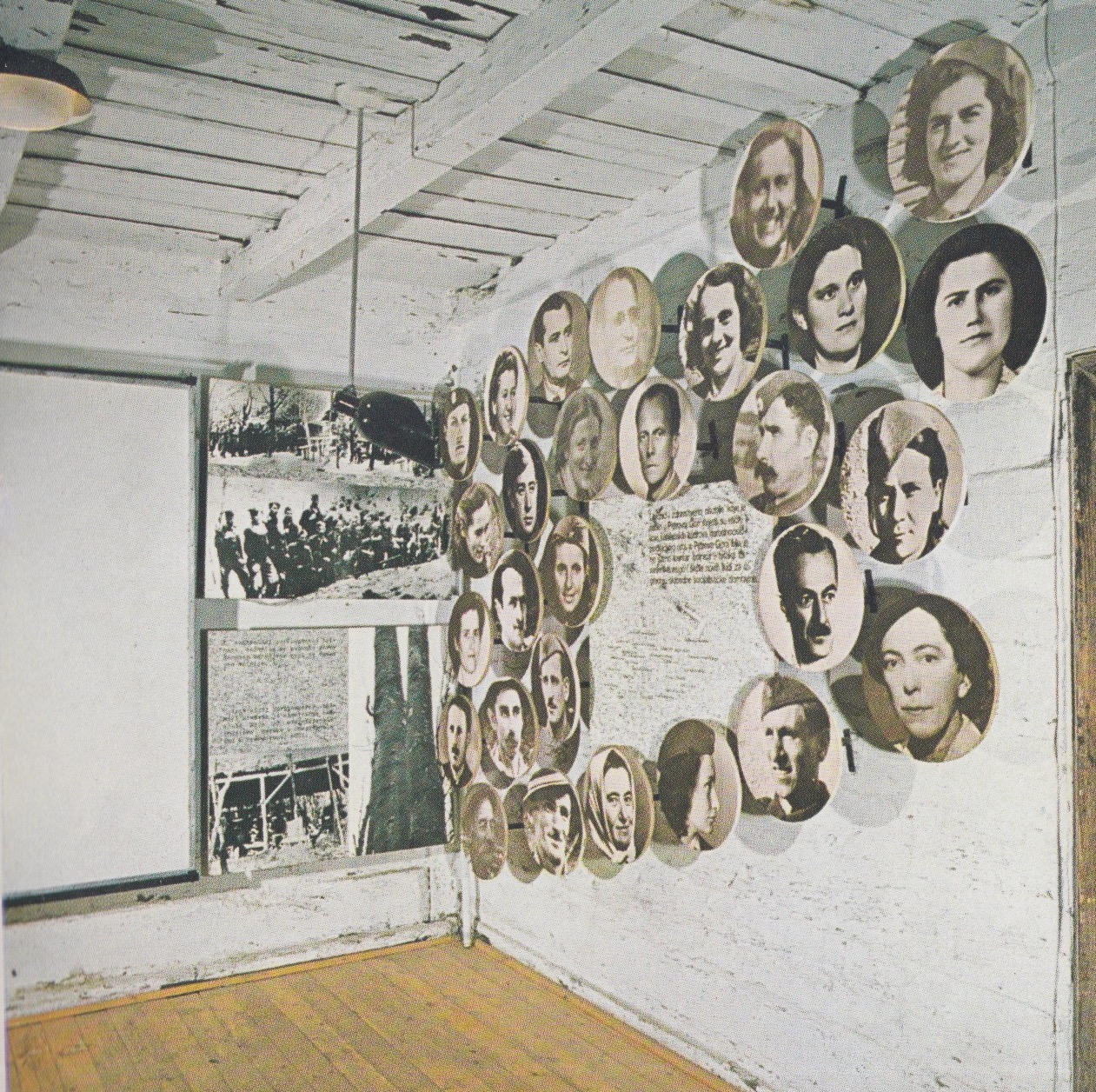 Petrova Gora Monument and Partizan Hospital Museum as they were