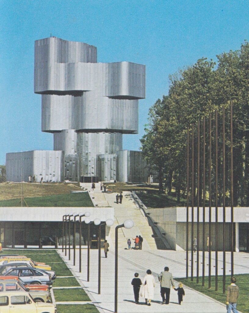 Petrova Gora Monument and Partizan Hospital Museum as they were