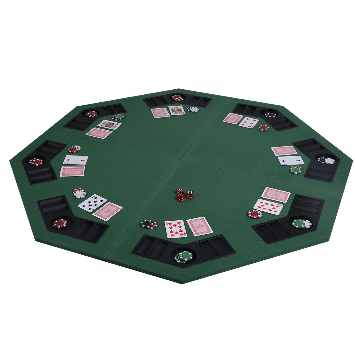 8 Seater Poker Table Top