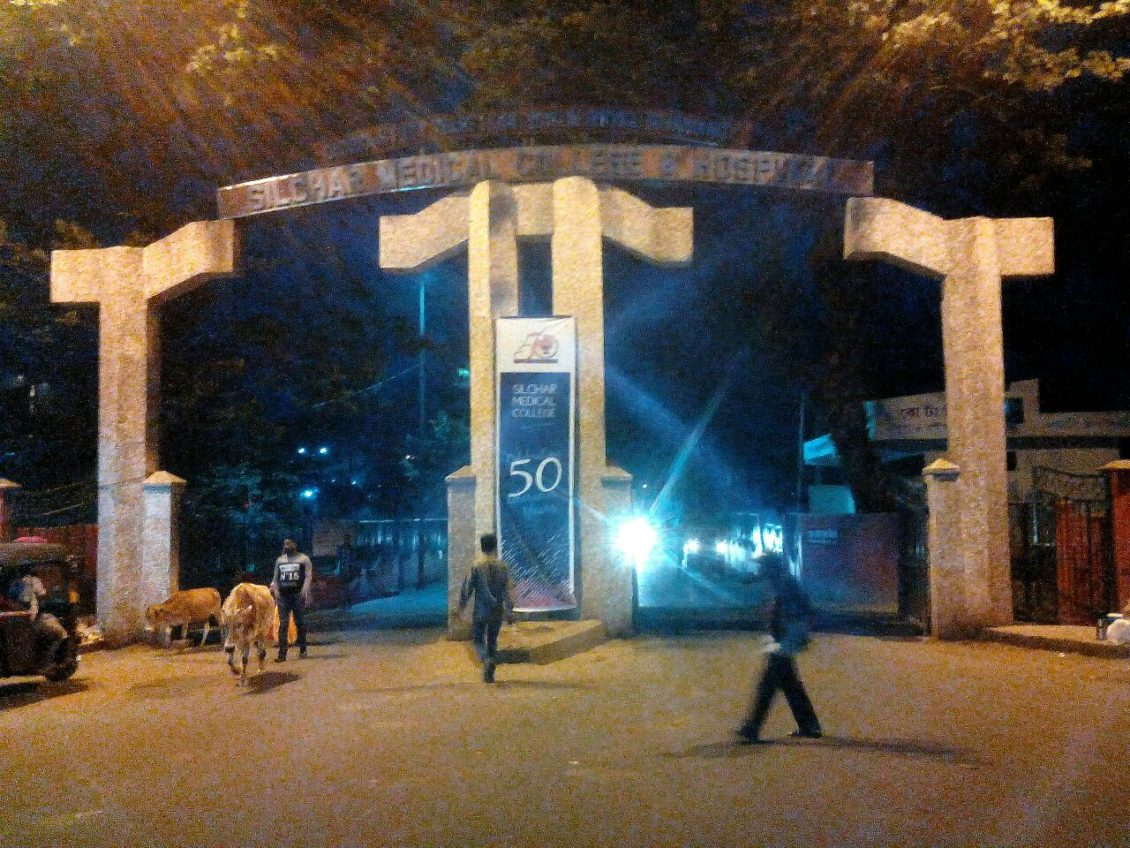 Unavailability of neurosurgery department in Silchar Medical College is