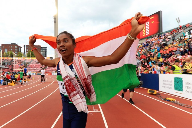 Indian sprinter hima das clinched gold in women's 200m race with a top finish at kutno athletics meet held in poland. Assam girl Hima Das creates history; farmer's daughter ...